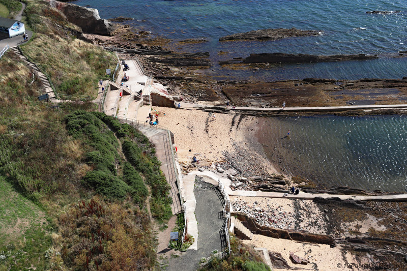 Pittenweem tidal pool, West Braes, Pittenweem, Fife