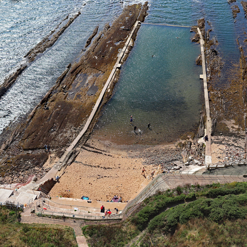 Pittenweem tidal pool, West Braes, Pittenweem, Fife