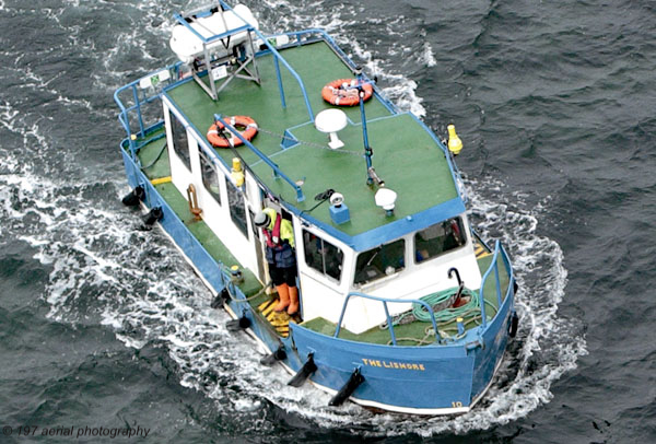 Port Appin to Lismore ferry, north of Oban, Argyll and Bute