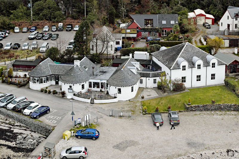 Pierhouse Hotel, Port Appin, north of Oban, Argyll and Bute