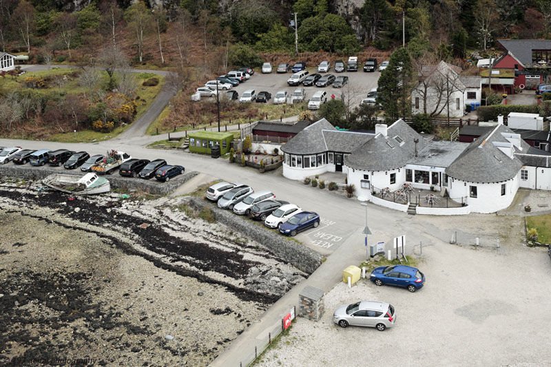 Pierhouse Hotel, Port Appin, north of Oban, Argyll and Bute