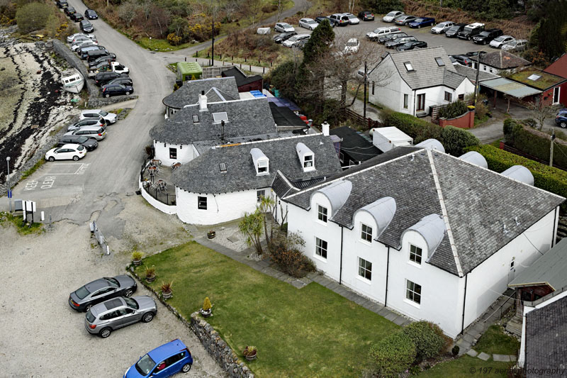 Pierhouse Hotel, Port Appin, north of Oban, Argyll and Bute