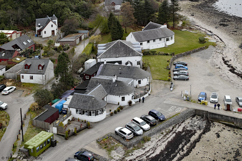 Pierhouse Hotel, Port Appin, north of Oban, Argyll and Bute