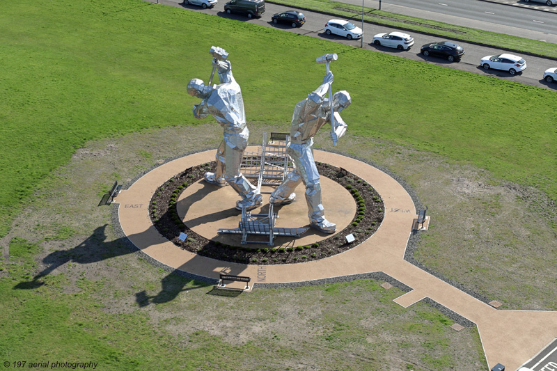 The Shipbuilders of Port Glasgow sculptures