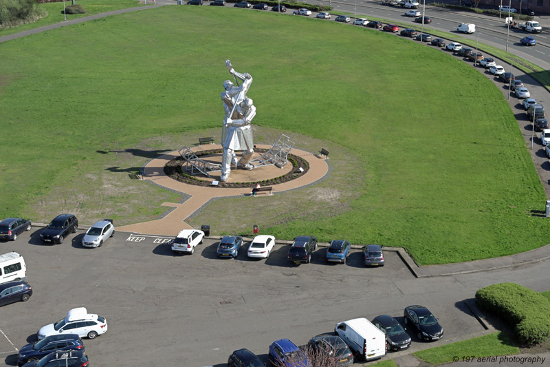 The Shipbuilders of Port Glasgow sculptures