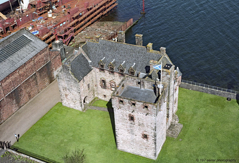 Newark Castle, Port Glasgow, Inverclyde