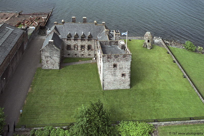 Newark Castle, Port Glasgow, Inverclyde
