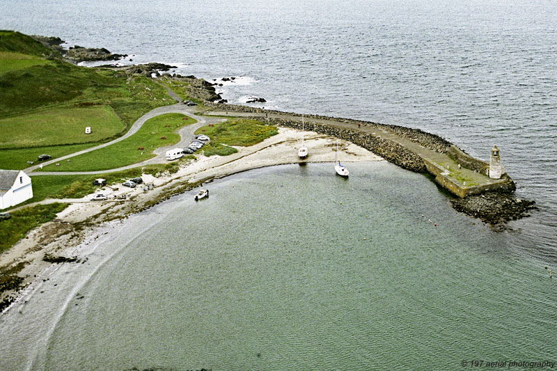 Port Logan Village, The Rhinns of Galloway, Dumfries and Galloway