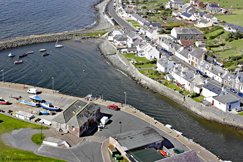 Port William, Luce Bay, Wigtownshire, Dumfries and Galloway