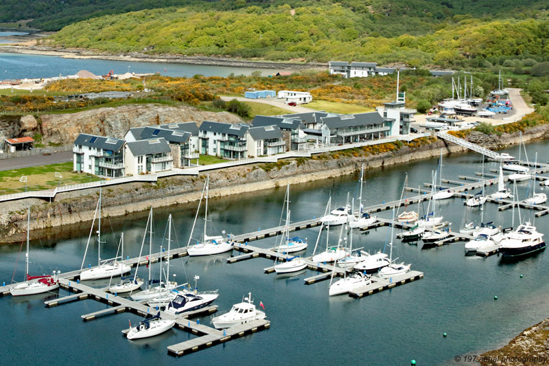 Portavadie Marina, Loch Fyne, Argyll and Bute