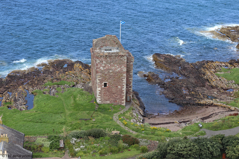 Portencross Castle, Farland Head, North Ayrshire