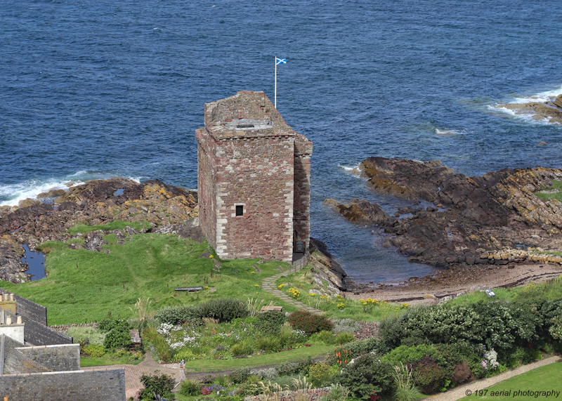 Portencross Castle, Farland Head, North Ayrshire