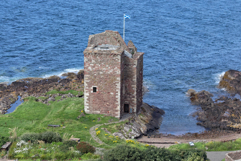 Portencross Castle, Farland Head, North Ayrshire