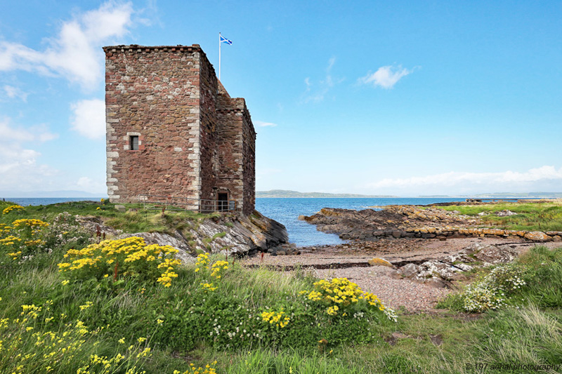 Portencross Castle, Farland Head, North Ayrshire