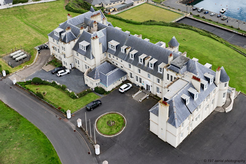 Portpatrick Harbour and Hotels, Dumfries and Galloway