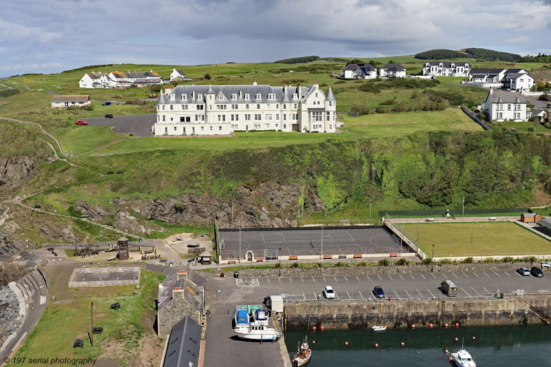 Portpatrick Harbour and Hotels, Dumfries and Galloway