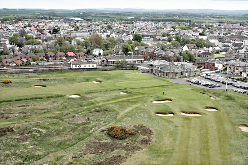 Prestwick Golf Club, South Ayrshire