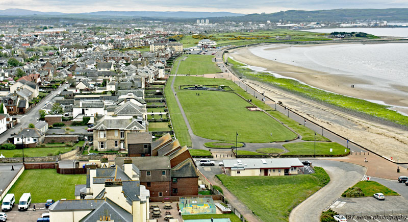 Prestwick Seafront, South Ayrshire