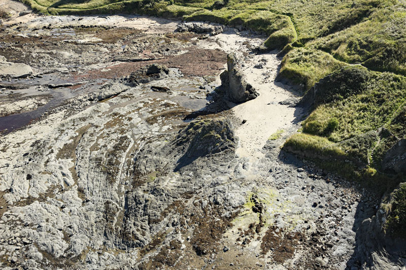 Rock and Spindle - south-east of St Andrews, Fife