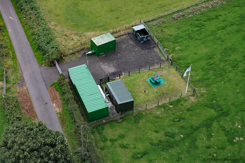 Skelmorlie Secret Bunker, Royal Observer Corps, North Ayrshire