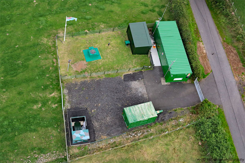 Skelmorlie Secret Bunker, Royal Observer Corps, North Ayrshire