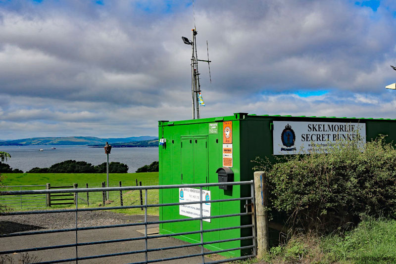 Skelmorlie Secret Bunker, Royal Observer Corps, North Ayrshire