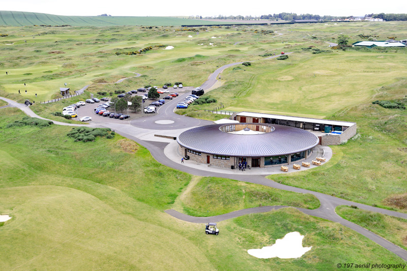 Castle Course at St Andrews, Fife