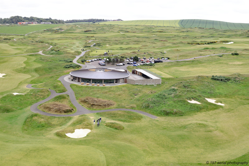 Castle Course at St Andrews, Fife