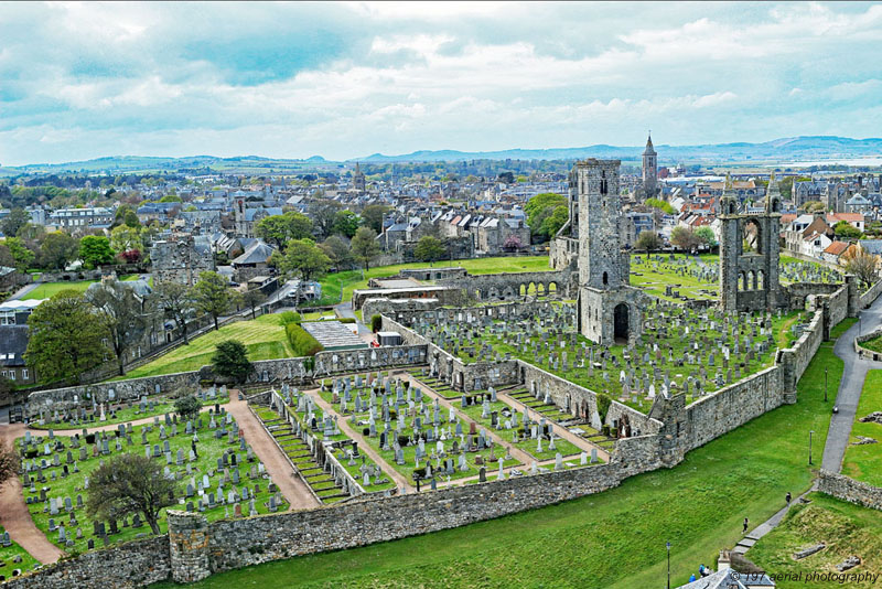 St Andrews Cathedral and Castle, Fife