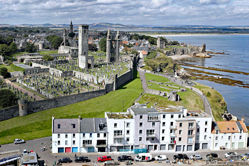 St Andrews Cathedral and Castle, Fife