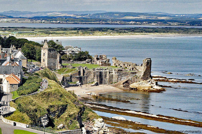 St Andrews Cathedral and Castle, Fife