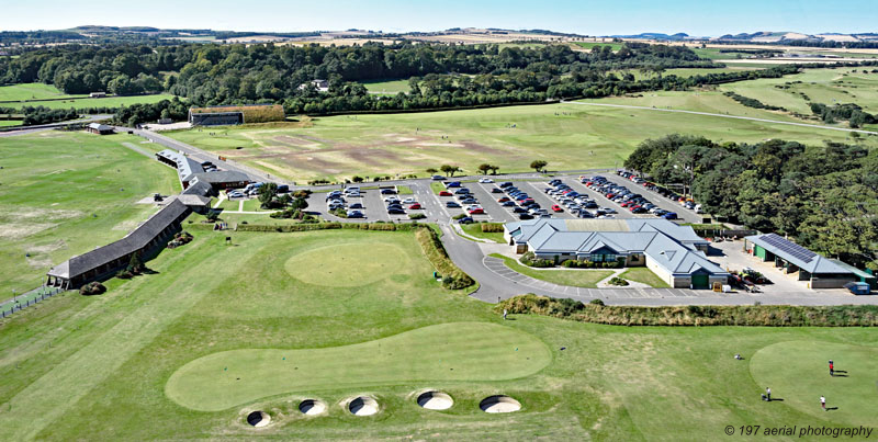 St Andrews Golf Academy and Eden Greenkeeping Centre, St Andrews, Fife