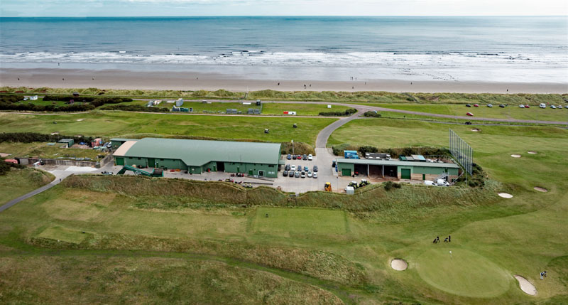 St Andrews Golf Academy and Eden Greenkeeping Centre, St Andrews, Fife