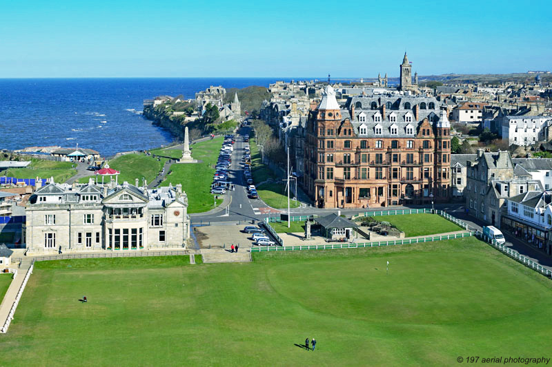 Hamilton Grand, Golf Place, St Andrews, Fife