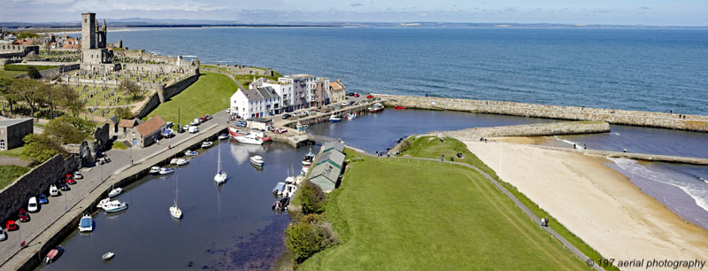 St Andrews Harbour, Fife