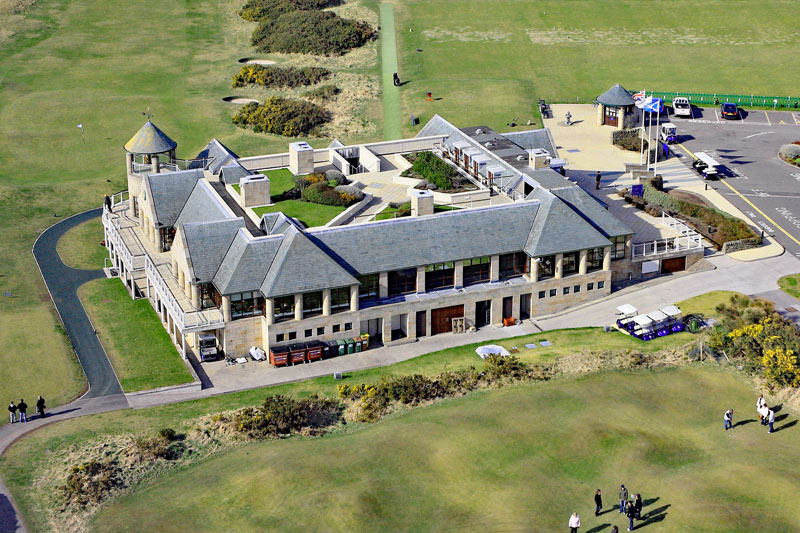 Links Trust clubhouse, St Andrews, Fife