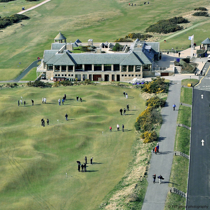 Links Trust clubhouse, St Andrews, Fife