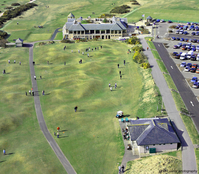 Links Trust clubhouse, St Andrews, Fife