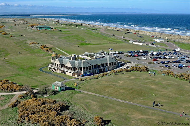 Links Trust clubhouse, St Andrews, Fife