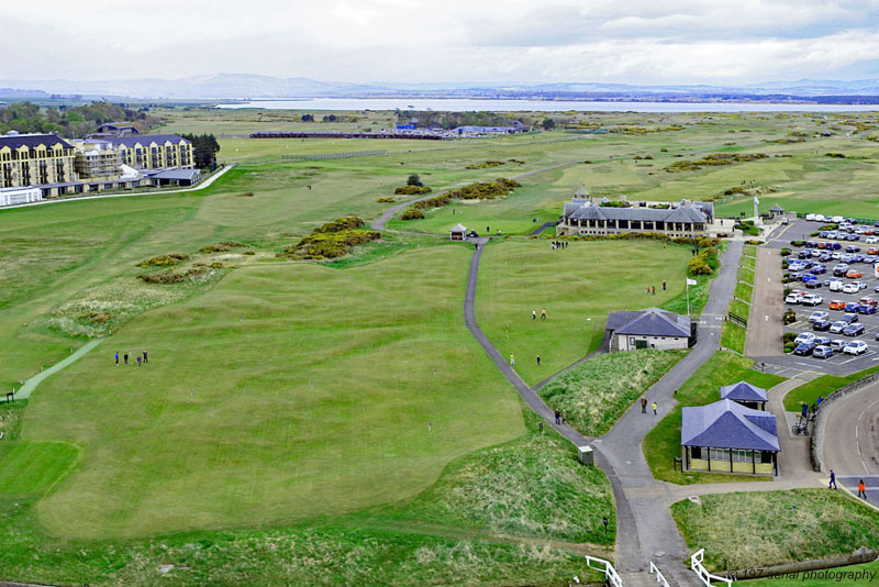 Links Trust clubhouse, St Andrews, Fife