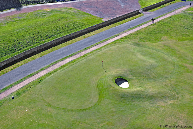 17th Green Road Hole at St Andrews, Fife