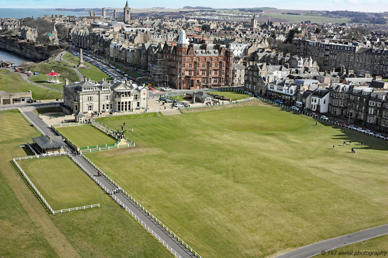 Old Course, St Andrews, Fife