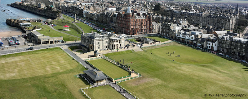 Old Course, St Andrews, Fife