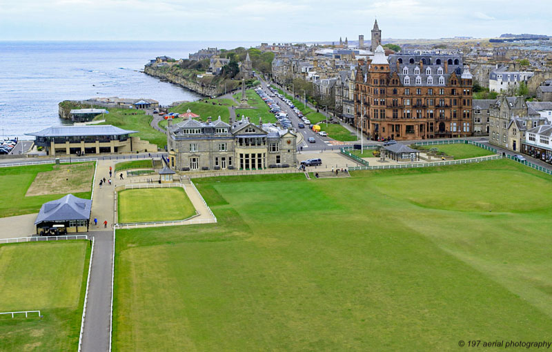 Old Course, St Andrews, Fife