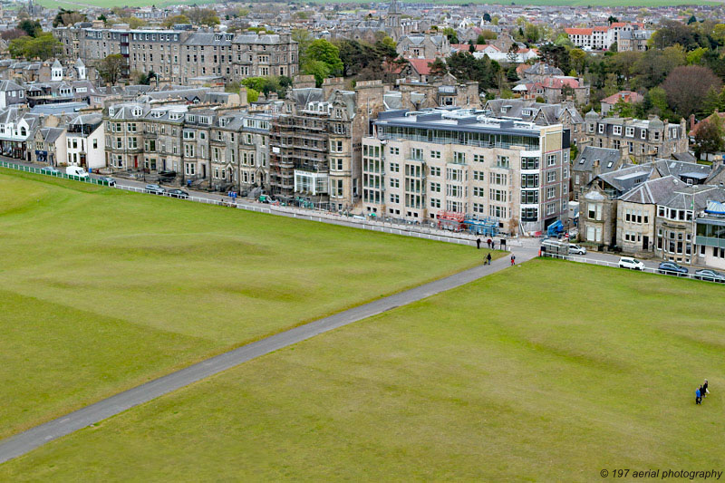 Rusack's Hotel on the Old Course, St Andrews, Fife