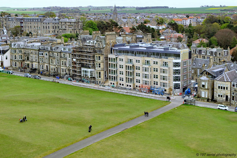 Rusack's Hotel on the Old Course, St Andrews, Fife