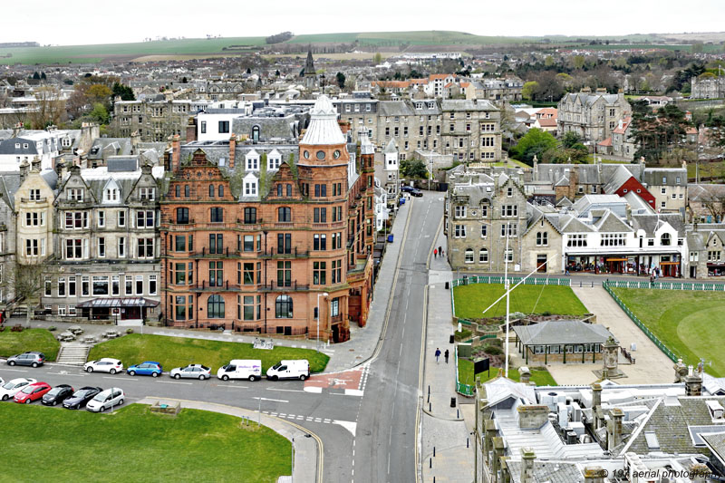 Scores in St Andrews, Fife