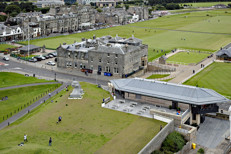 Royal and Ancient World Golf Museum, St Andrews, Fife