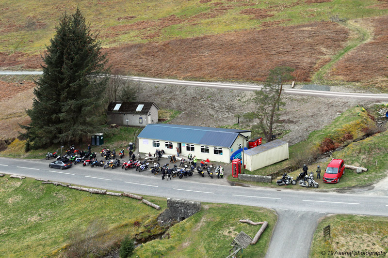 Glen Café, Loch of the Lowes, Borders