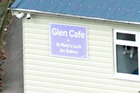 Glen Café, Loch of the Lowes, Borders